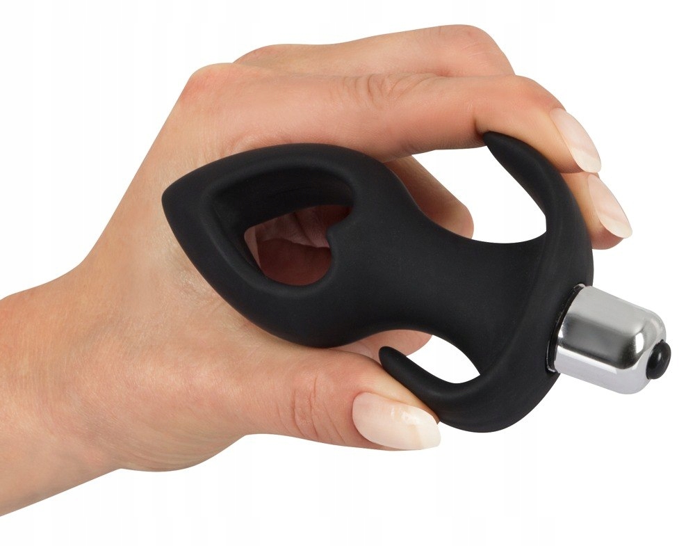 Korek analny Black Velvets Vibrating Plug