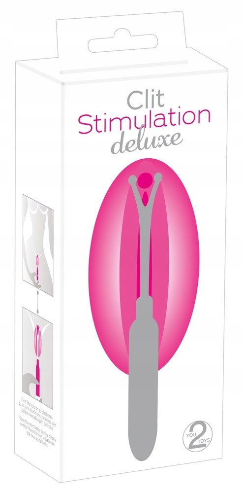 Stymulator łechtaczki deluxe