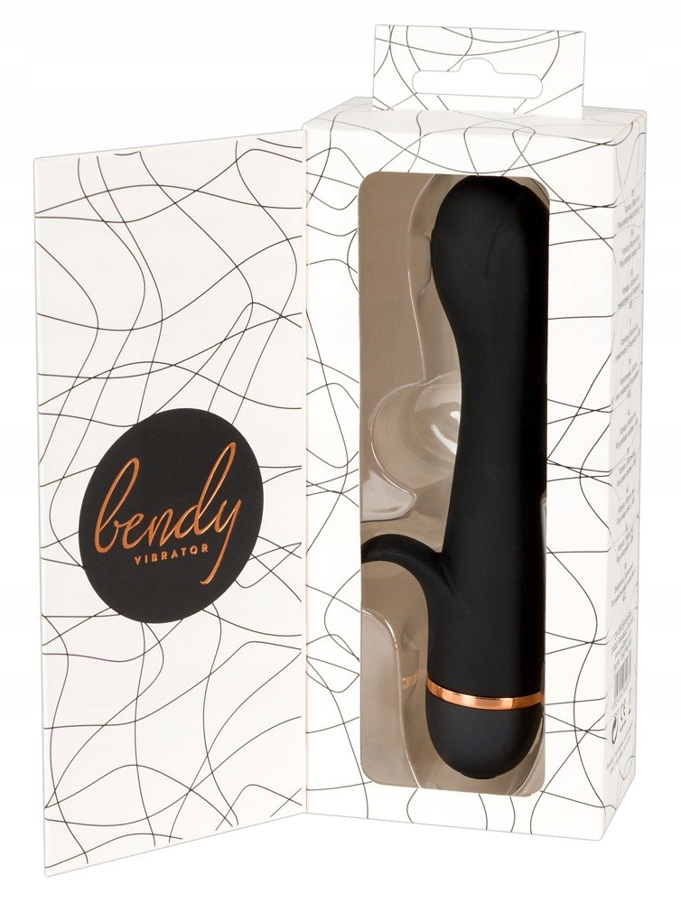 Wibrator Bendy Tulip - listko do stymulacji