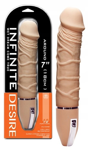 Wibrator Infinite Desire cielisty 26cm