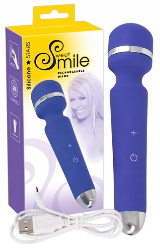 Masażer Smile niebieski