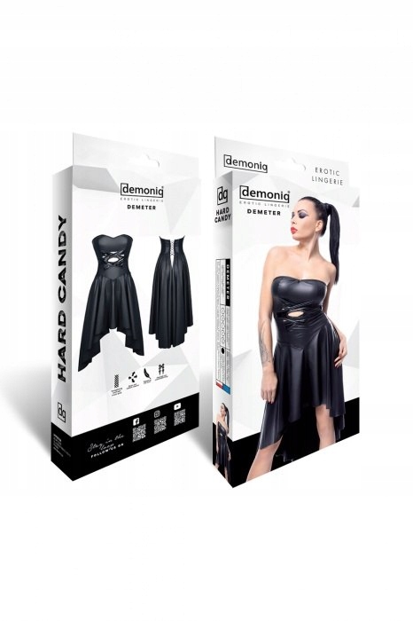 Sukienka-Demeter Black S