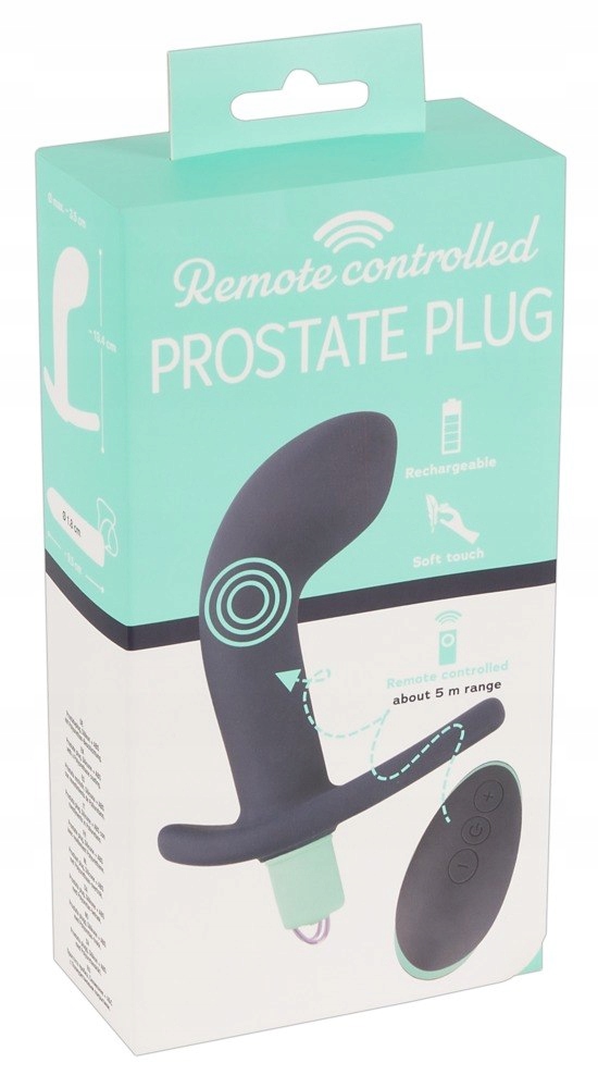 Masażer prostaty zdalnie sterowany