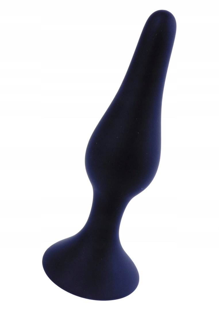 Silikonowy korek analny Black - Extra Large