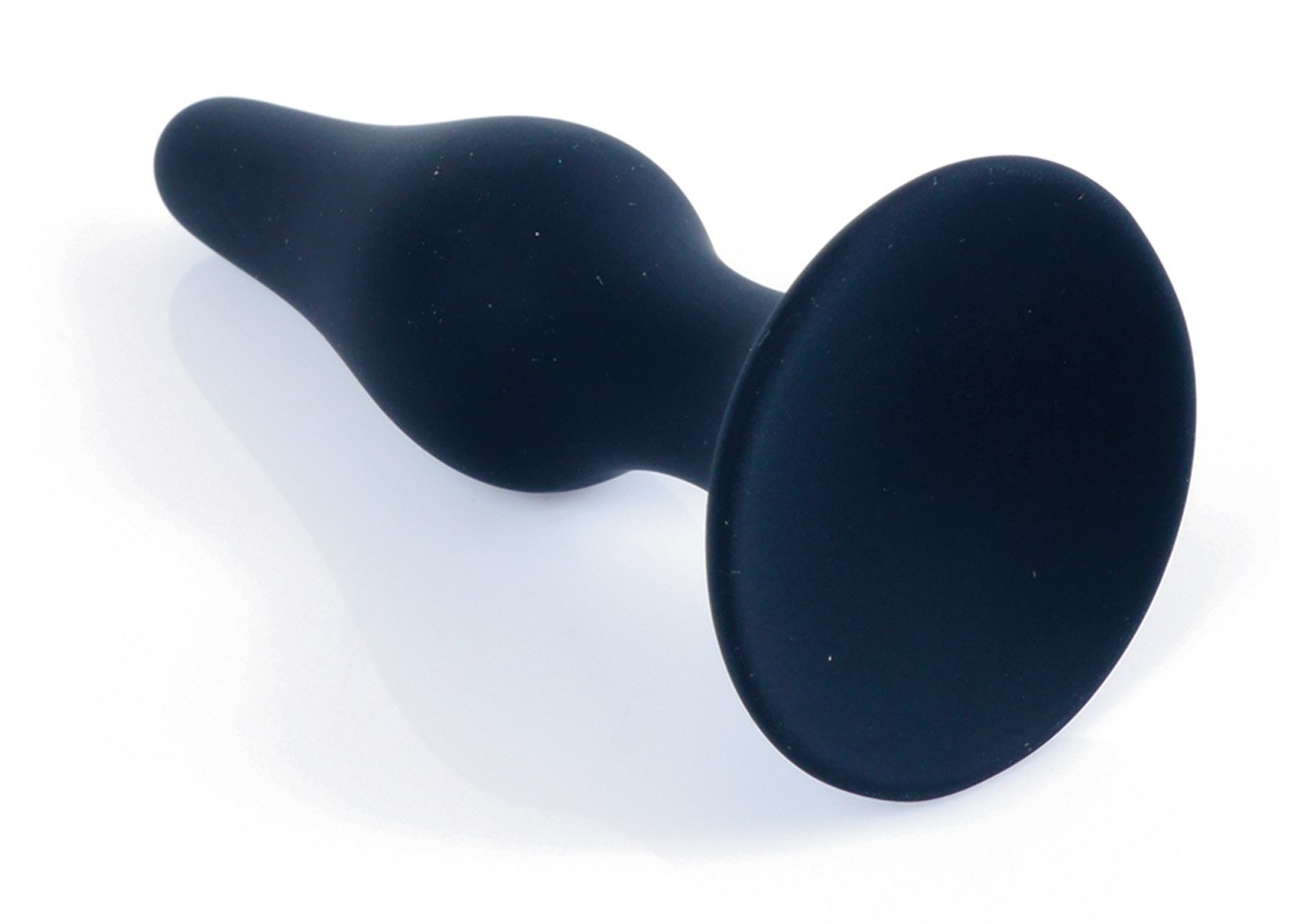 Silikonowy korek analny Black - Extra Large