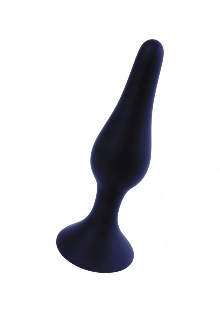 Silikonowy korek analny Black - Medium