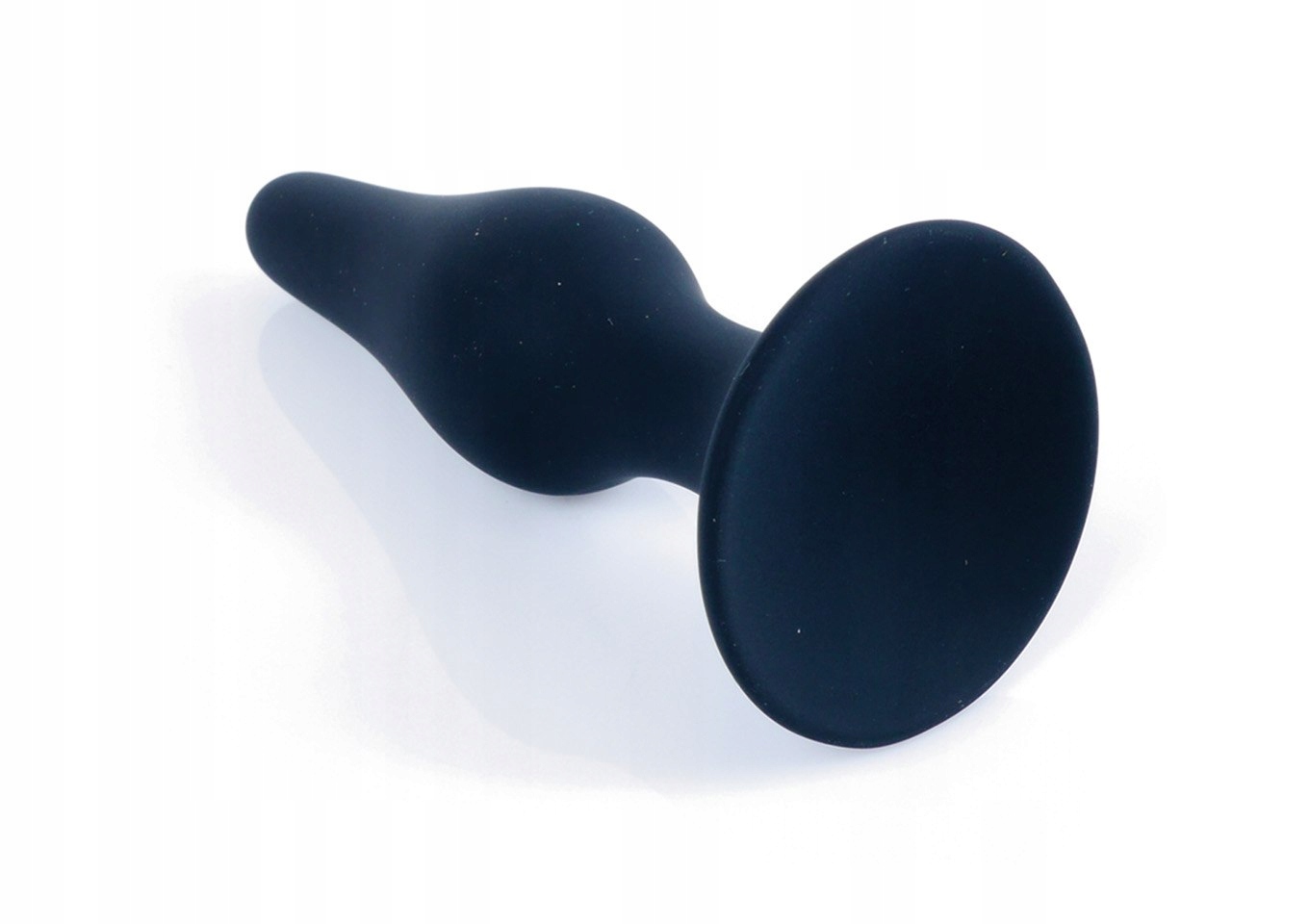 Silikonowy korek analny Black - Medium
