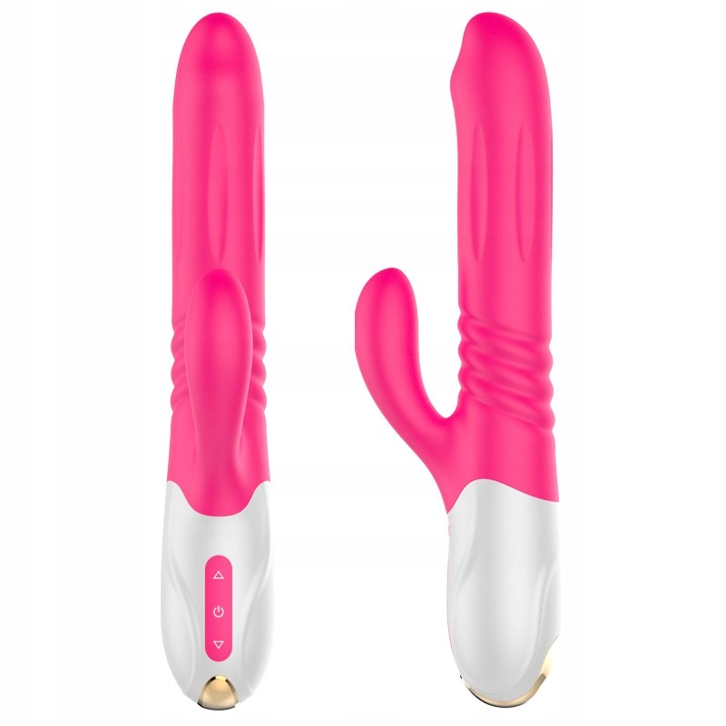 Wibrator-Silicone Vibrator USB 10 Function + Expan