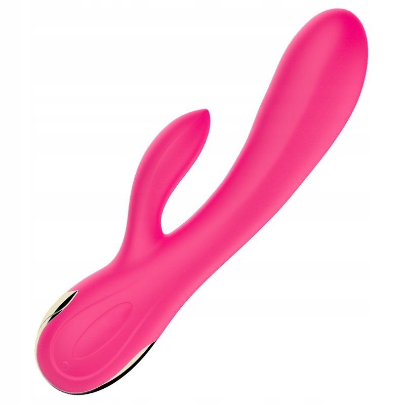 Wibrator-Silicone Vibrator USB 7 Function + Booste