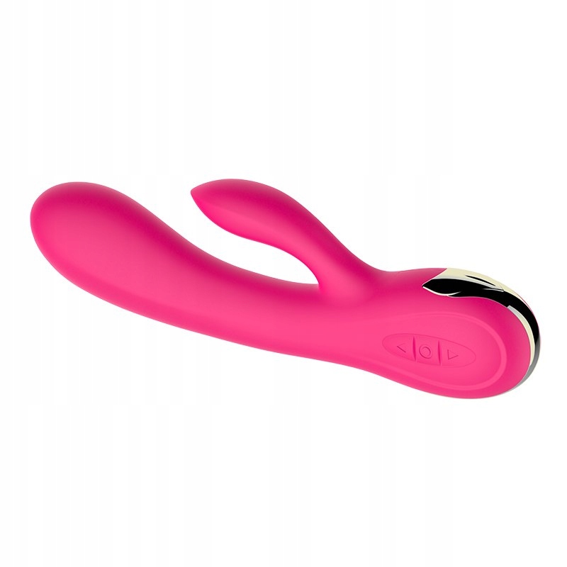 Wibrator-Silicone Vibrator USB 7 Function + Booste