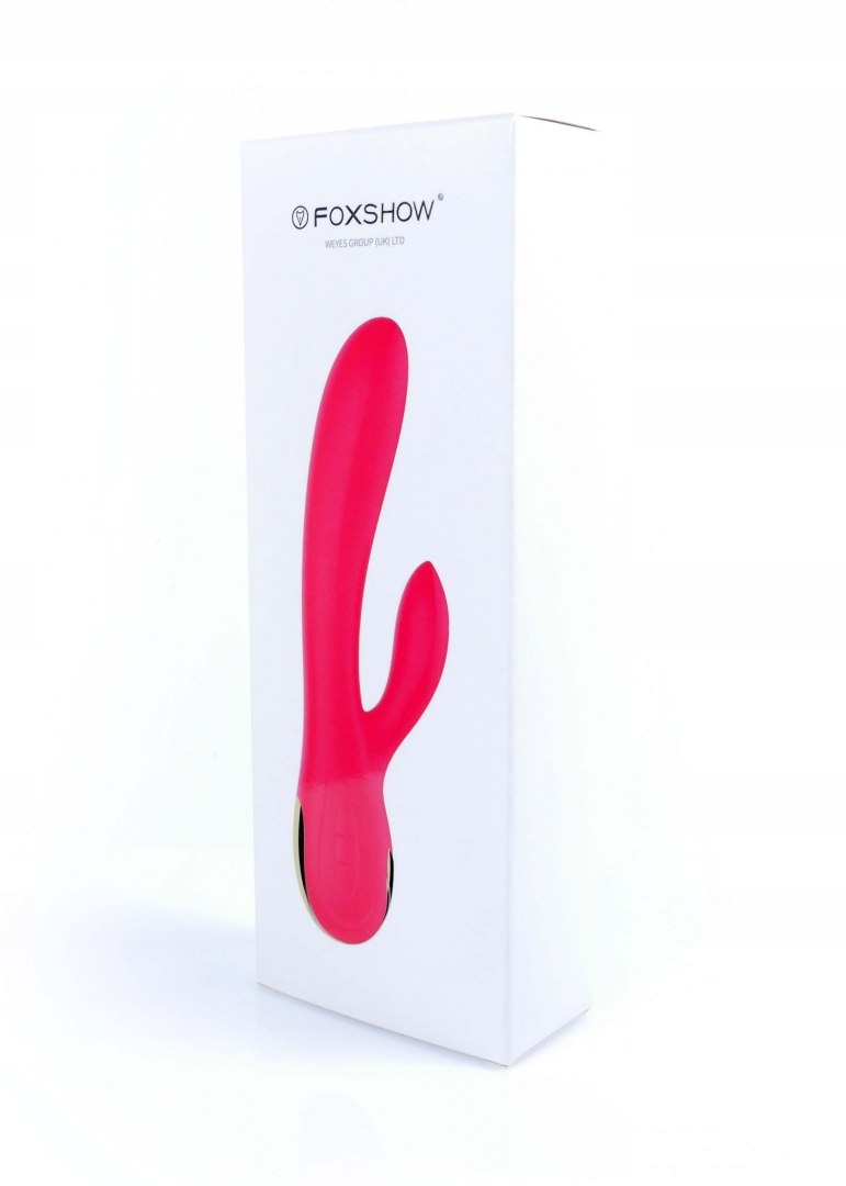 Wibrator-Silicone Vibrator USB 7 Function + Booste