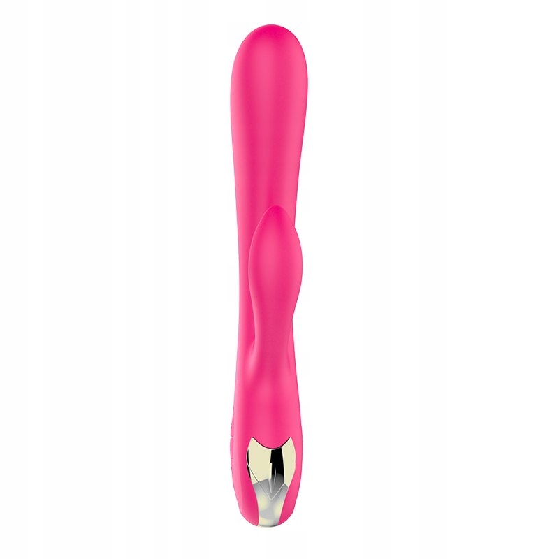 Wibrator-Silicone Vibrator USB 7 Function + Booste