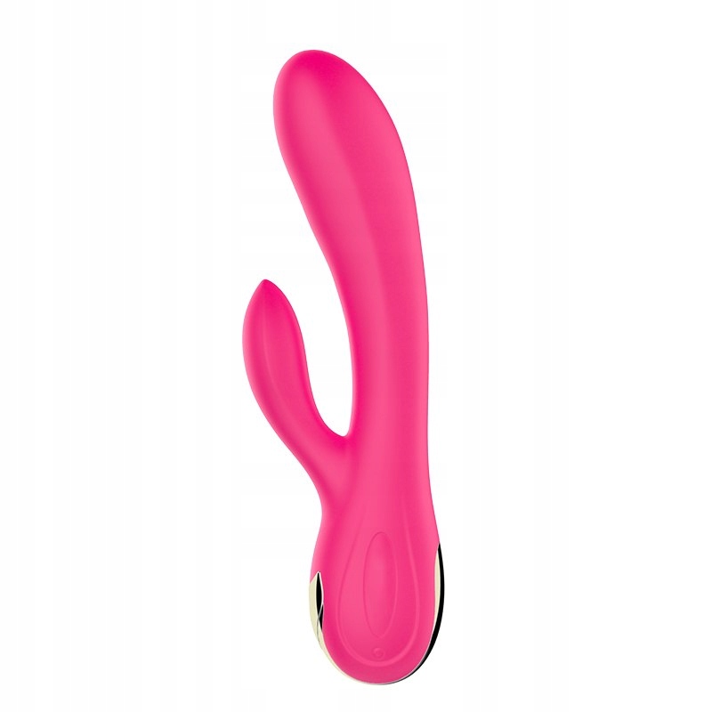 Wibrator-Silicone Vibrator USB 7 Function + Booste