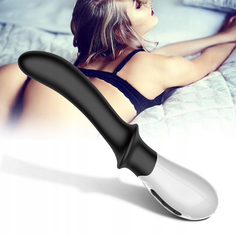 Wibrator-Silicone Prostate / G-spot Massager USB 1
