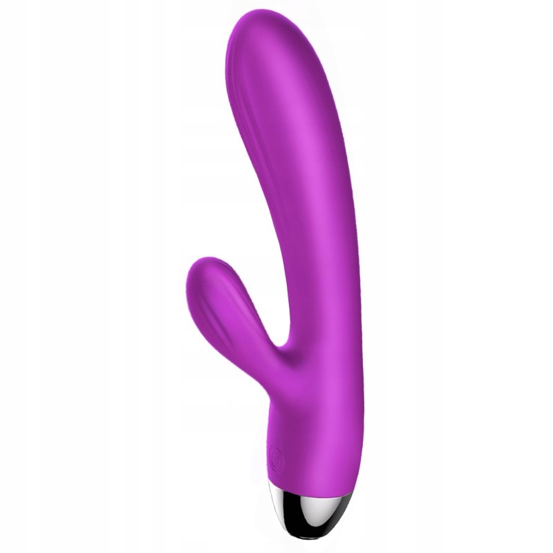 Wibrator-Silicone Vibrator and Pulsator Purple USB