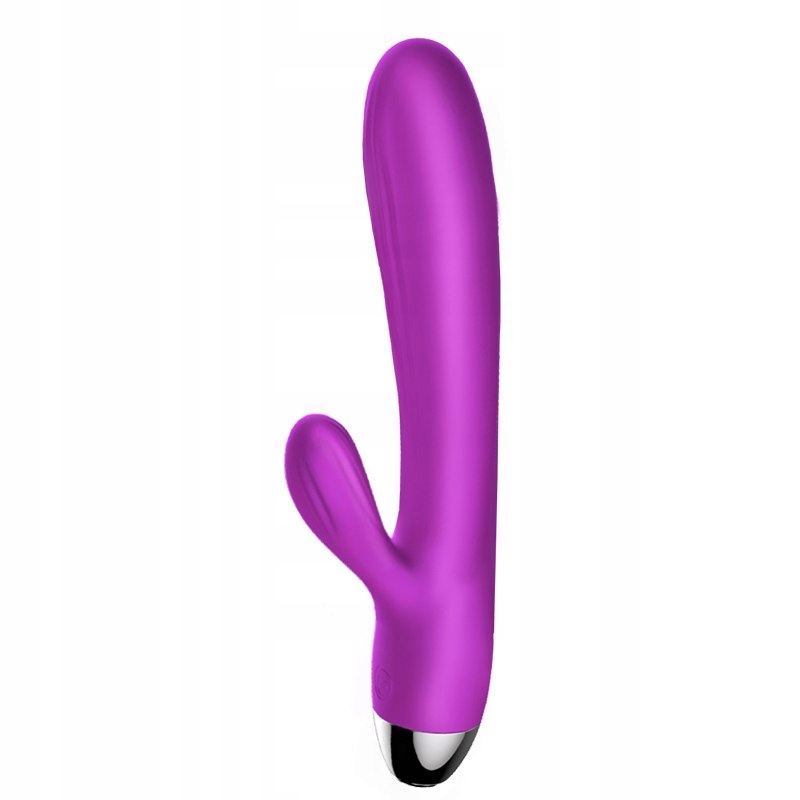 Wibrator-Silicone Vibrator and Pulsator Purple USB
