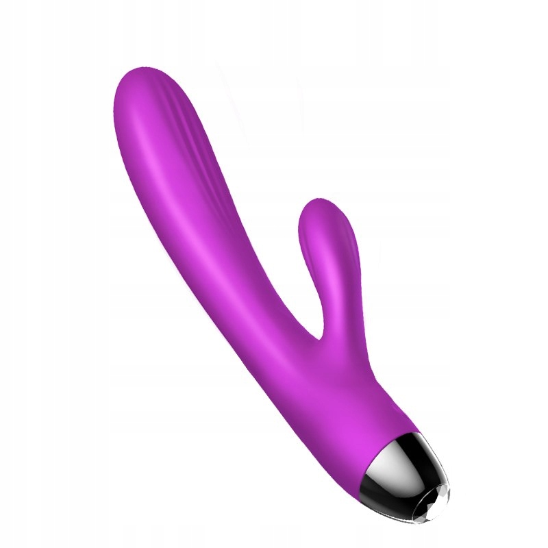 Wibrator-Silicone Vibrator and Pulsator Purple USB