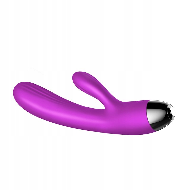 Wibrator-Silicone Vibrator and Pulsator Purple USB