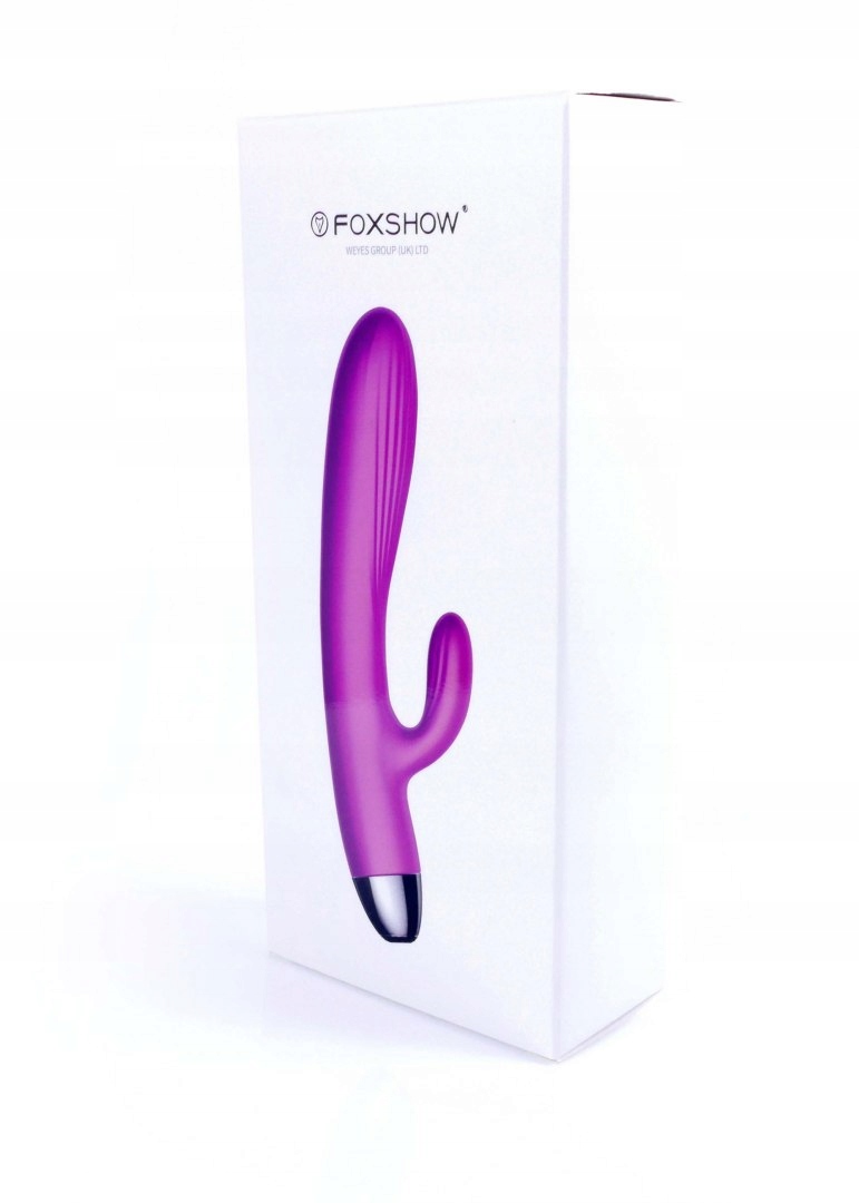 Wibrator-Silicone Vibrator and Pulsator Purple USB