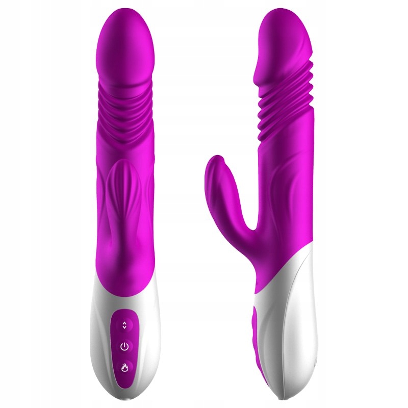 Wibrator-Silicone Vibrator USB 10 Function and Thr
