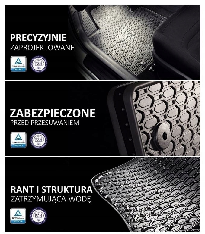 Dywaniki gumowe BMW 3 E90 E91 E92 E93 04 -12 GEYER