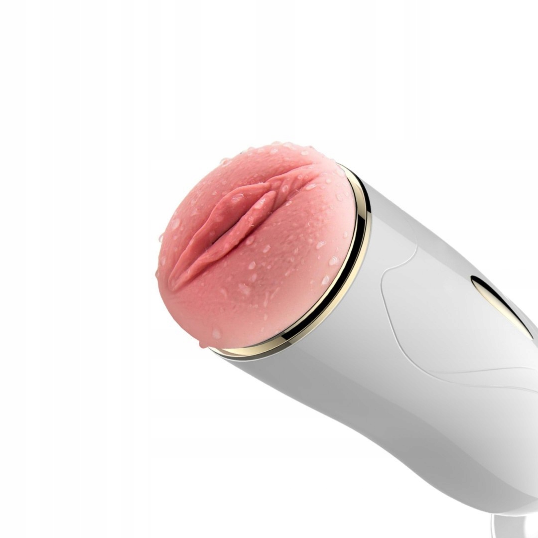 Masturbator-Vibrating Masturbation Cup USB 7 + Int