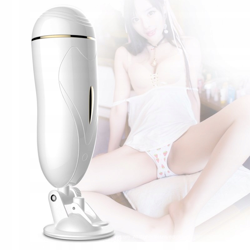Masturbator-Vibrating Masturbation Cup USB 7 + Int