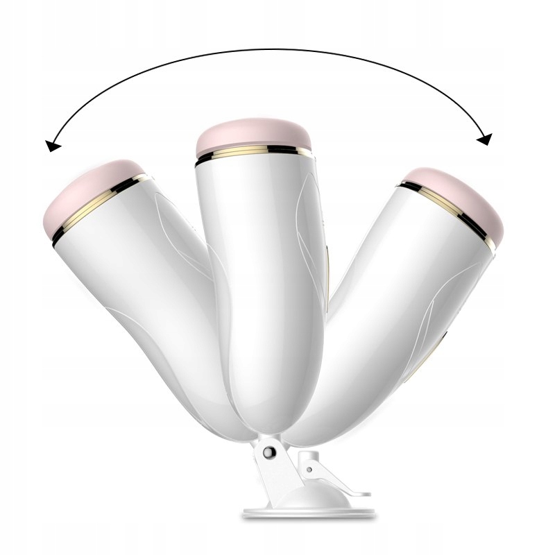 Masturbator-Vibrating Masturbation Cup USB 7 + Int