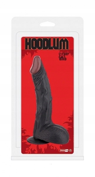 Czarne dildo 28.0cm