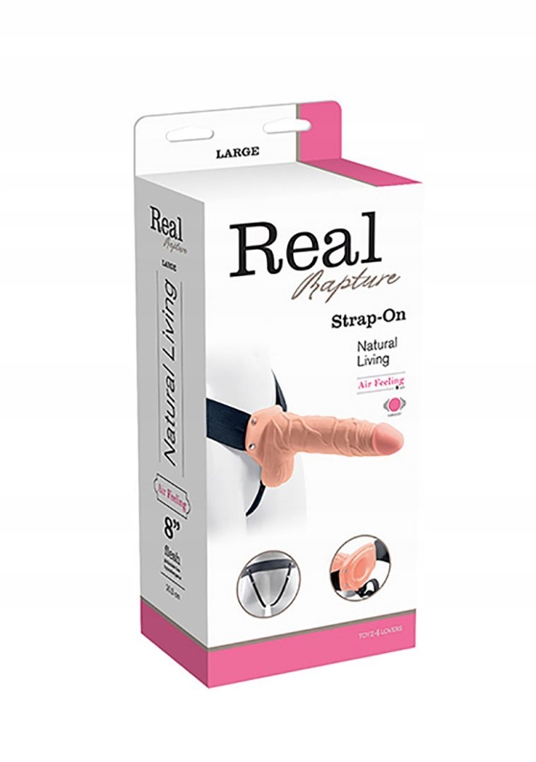 STRAP ON CAVO 20,5cm