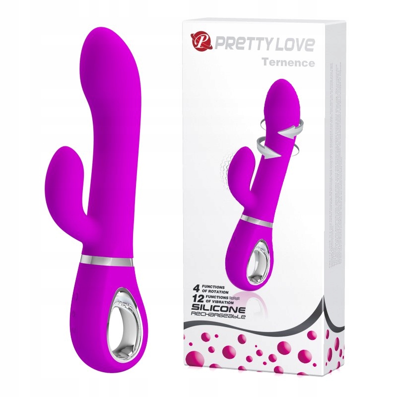 Wibrator rotacyjny PRETTY LOVE - TERNENCE