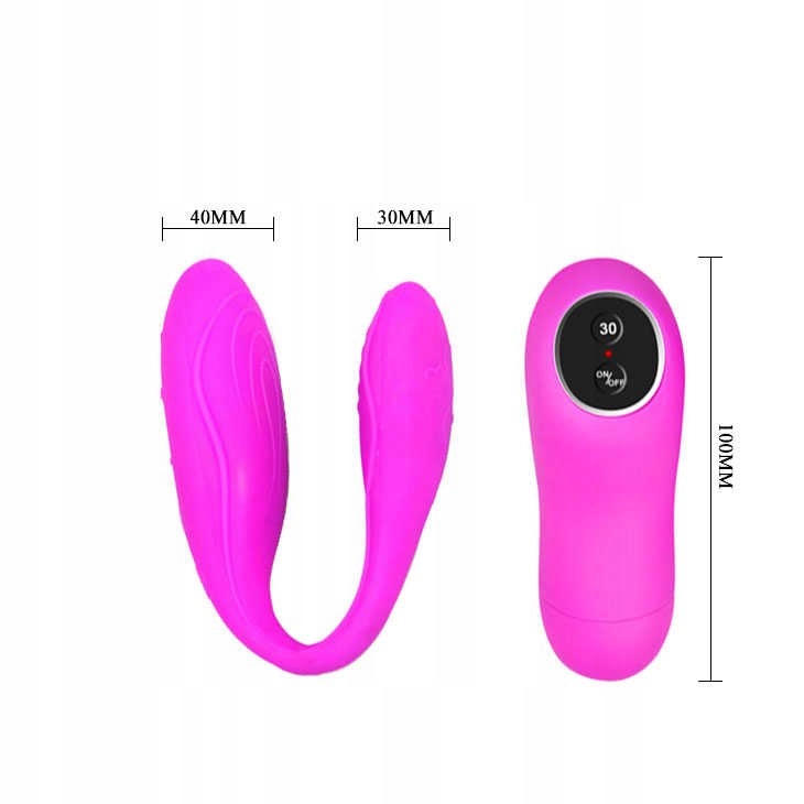 Wibrator dla par PRETTY LOVE - INDULGENCE PLUS
