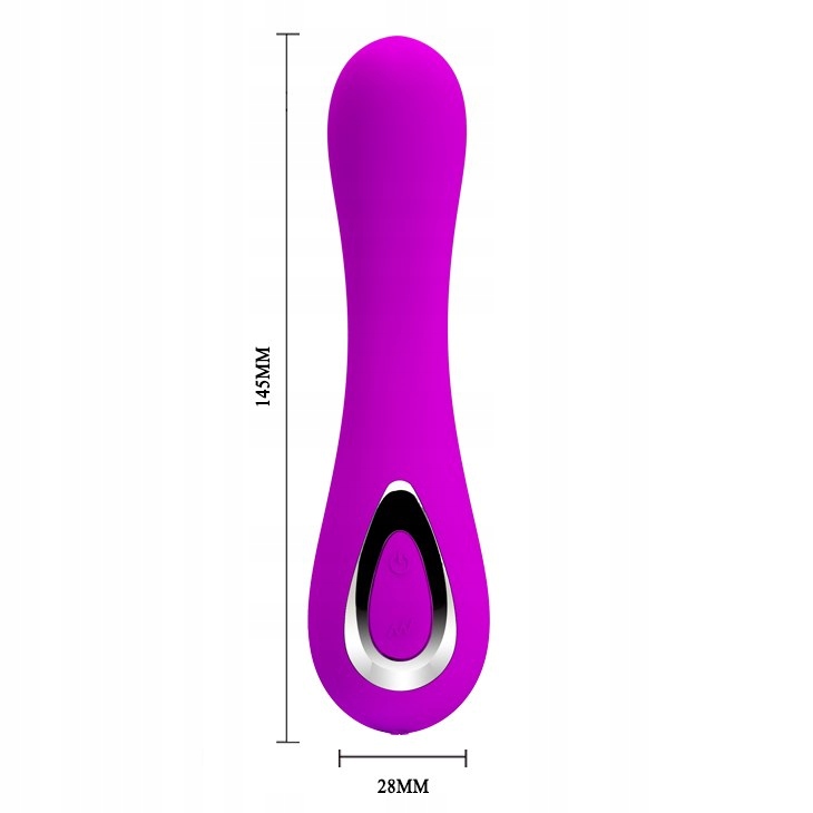 Wibrator G-Spot PRETTY LOVE - RUSH
