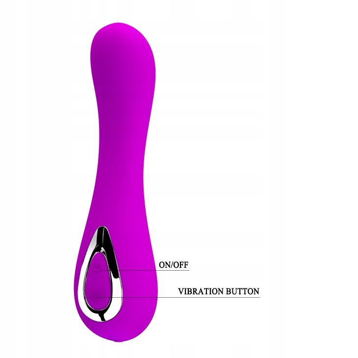 Wibrator G-Spot PRETTY LOVE - RUSH