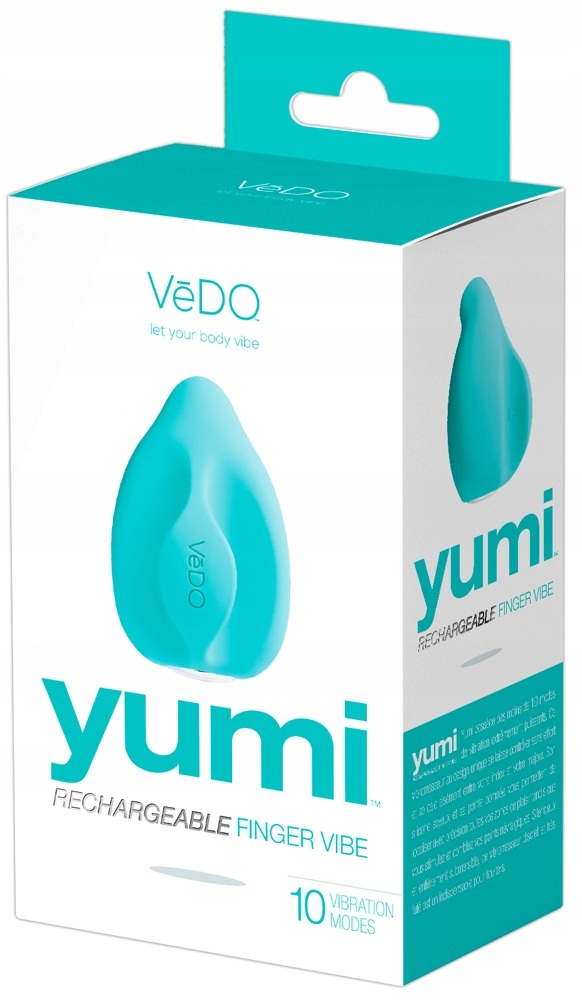 Stymulator VeDo Yumi turkusowy
