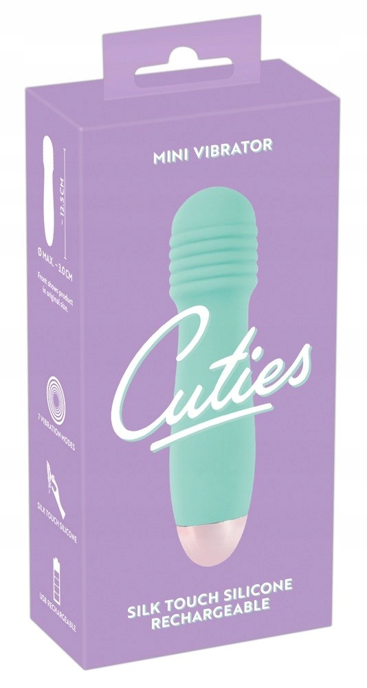 Wibrator Cuties Mini zielony