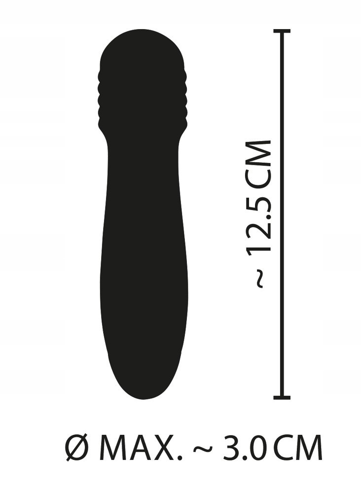 Wibrator Cuties Mini zielony