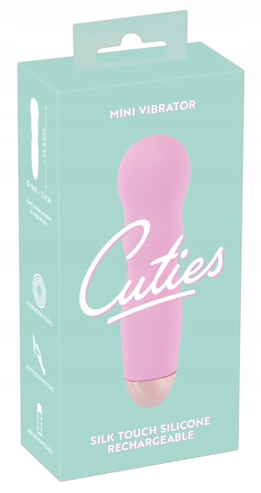 Wibrator Cuties Mini różowy