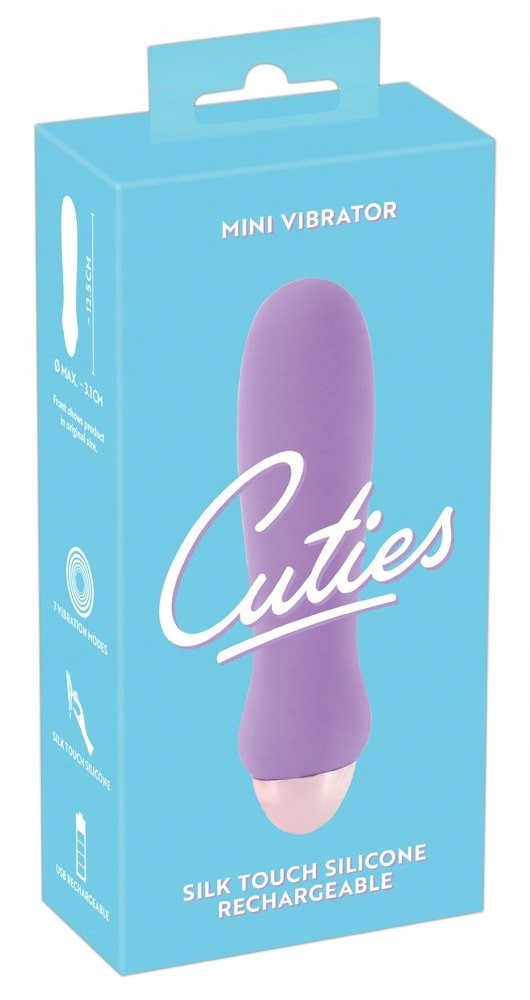 Wibrator Cuties Mini fioletowy