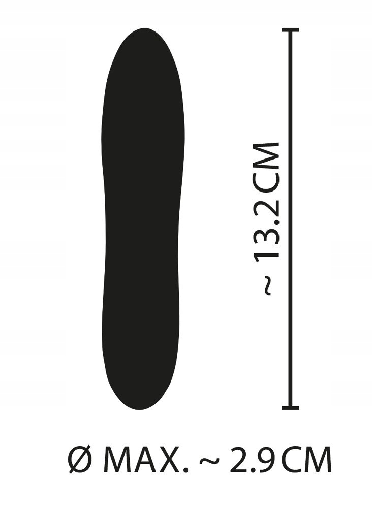 Wibrator Cuties Mini żółty