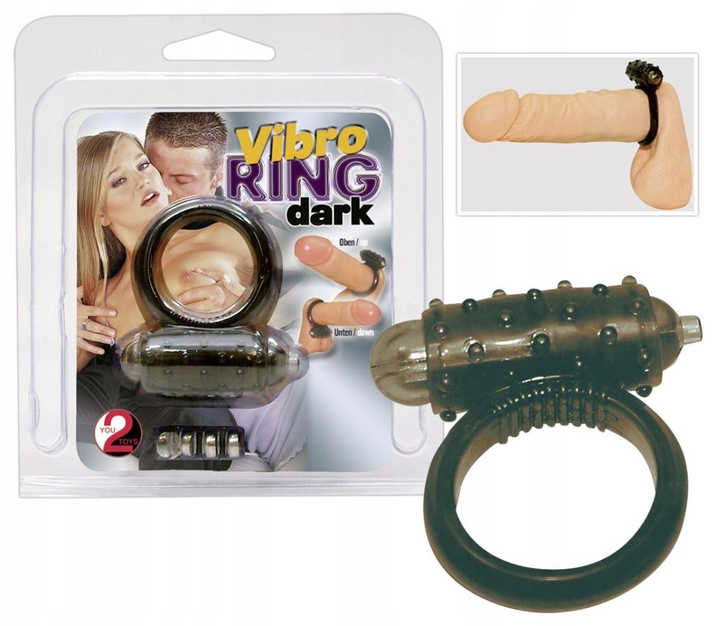 Pierścień Vibro Ring Dark