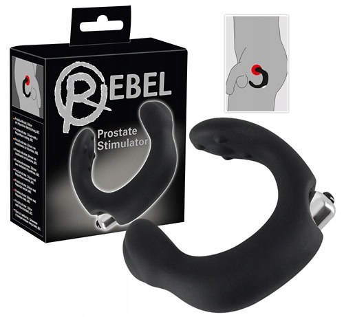 Masażer prostaty Rebel