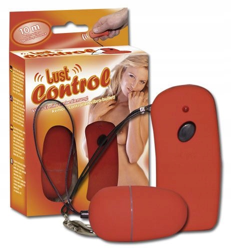 Jajko Lust Control czerwone