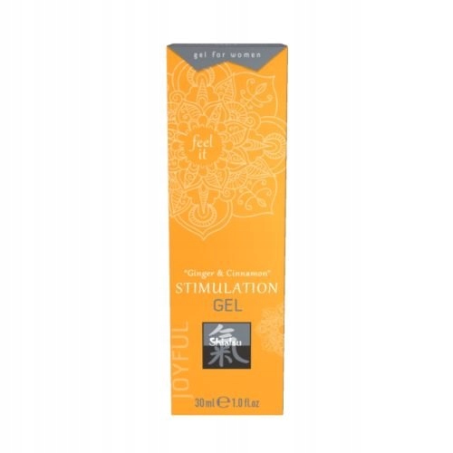Żel/sprej-Stimulation Gel Ginger & Cinnamon 30