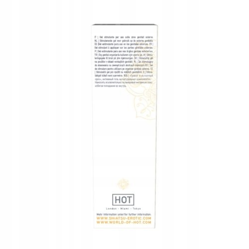 Żel/sprej-Stimulation Gel Ginger & Cinnamon 30