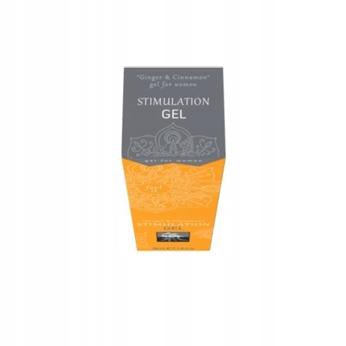 Żel/sprej-Stimulation Gel Ginger & Cinnamon 30