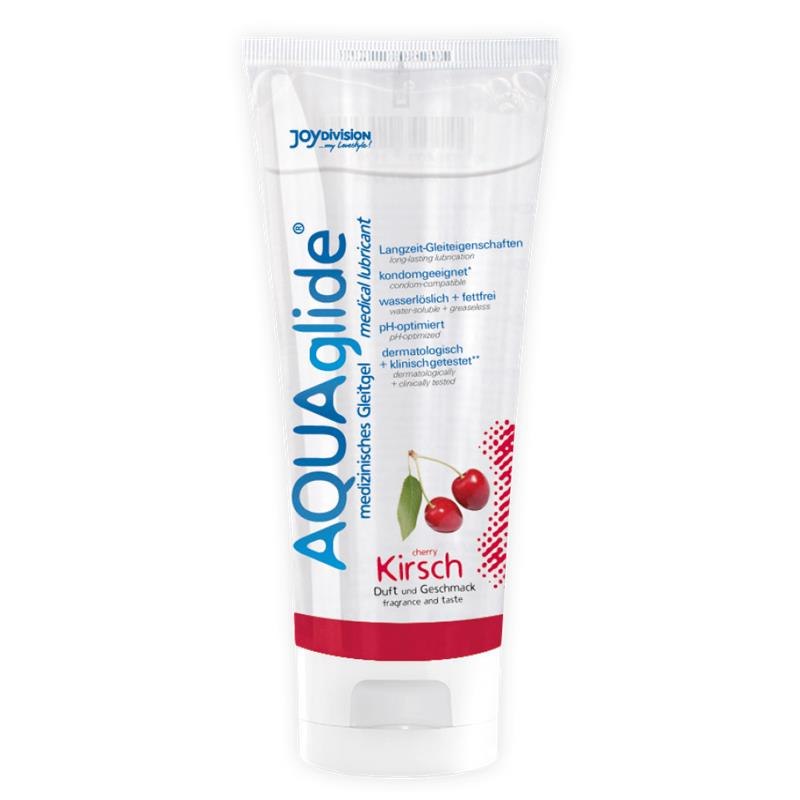 AQUAglide cherry. 100ml