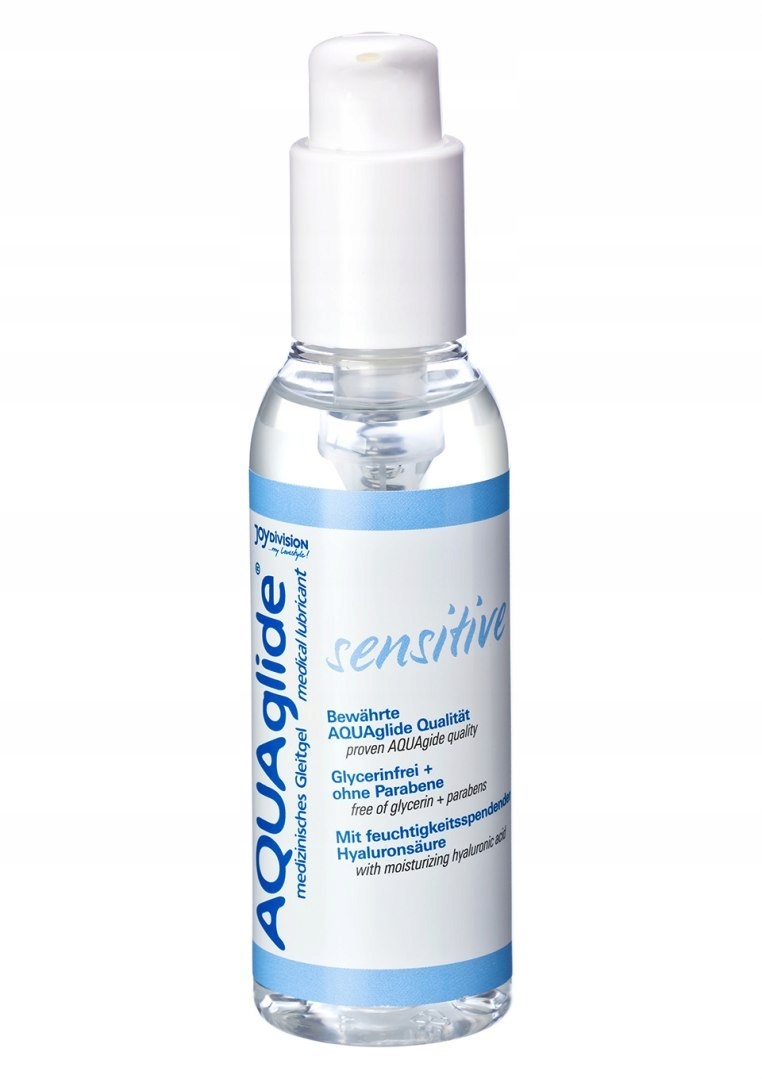 AQUAglide "sensitive" neutral, 125 ml