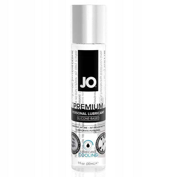 System JO- Lubrykant silikonowy Premium Cool 30 ml