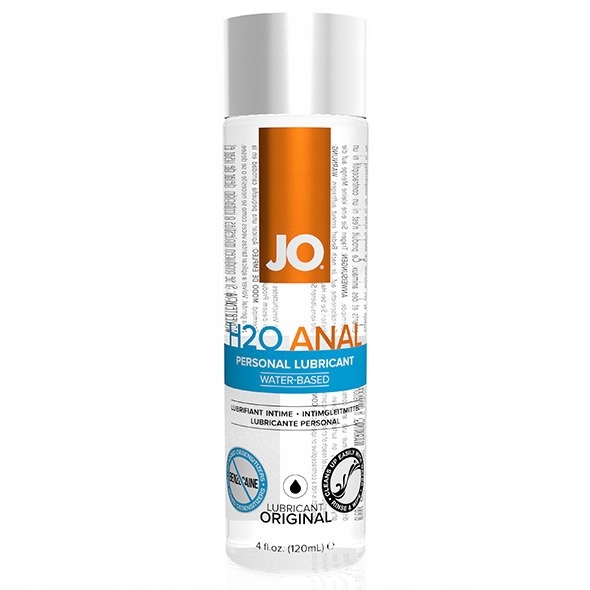 System JO - ANAL H2O lubrykant 120 ml